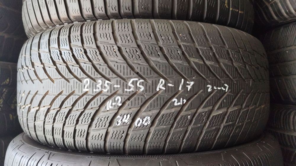 Зимові шини б/у r-17