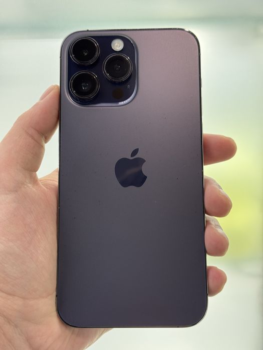 Iphone 14 Pro Max 128gb Deep Purple Neverlock