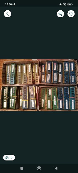 DDR3 пам'ять 2гб 4гб