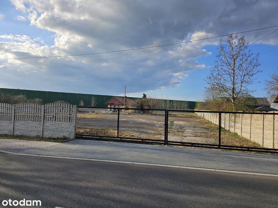 Sprzedam działkę budowlaną Bogusławice k/Częstochowy