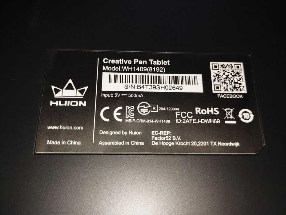 Tablet graficzny Huion