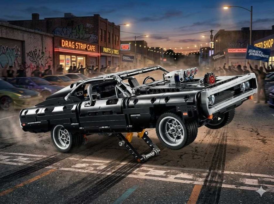 Конструктор Technic Dodge Charger (42111)сумісний з Lego