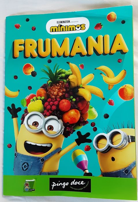 Frutamania - Empty Pingo Doce Notebook