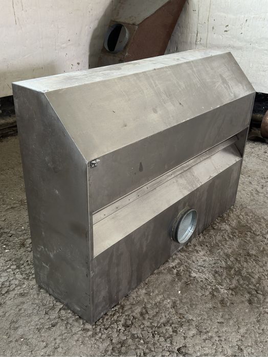 Продам витяжку з нержавійки