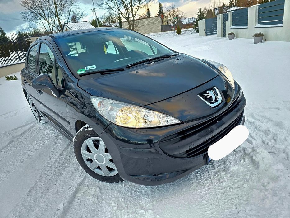 Peugeot 207 1.4 MPI Klimatyzacja