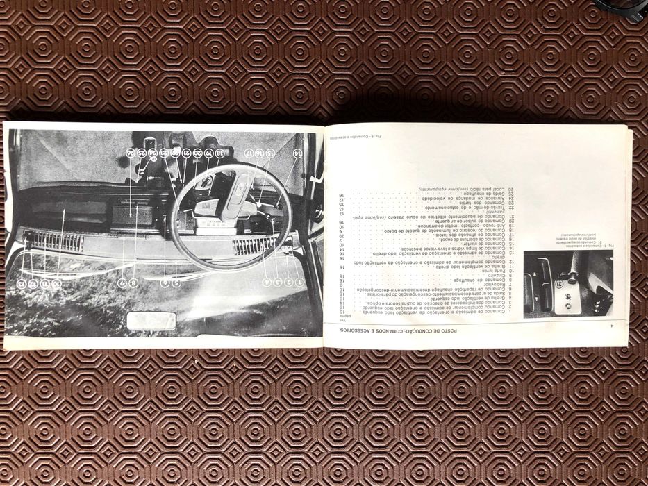 Livros Vintage Auto - Instruções e Manutenção