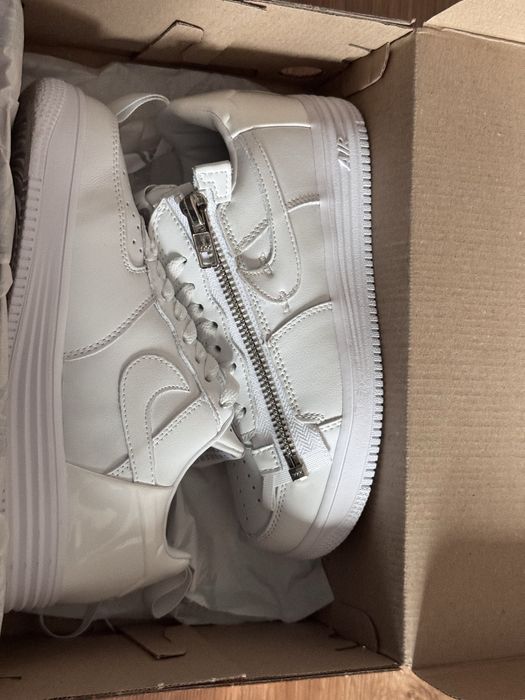 Нові Nike Lunar Force 1 x Acromyn