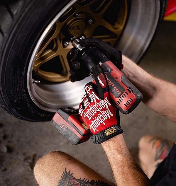 Rękawice Mechanix The Original® RED (M)