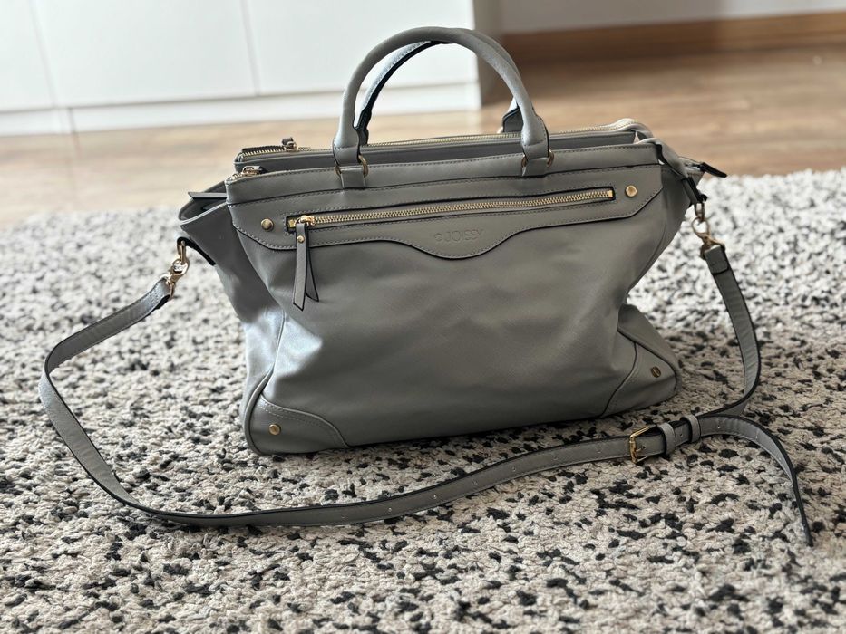 Torba dla mamy JOISSY CARLA light gray