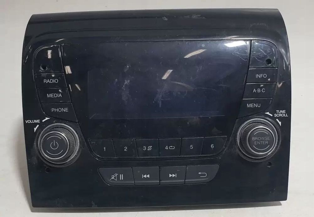 Peugeot Boxer Radioodtwarzacz