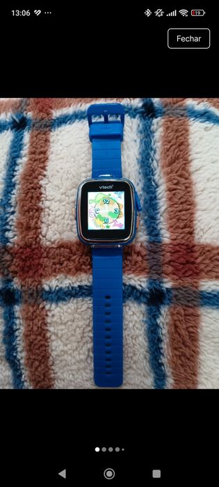 Relógio VTech KidiZoom Smartwatch