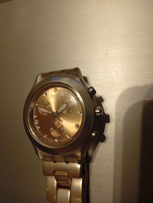 Swatch Irony Diaphane bom estado