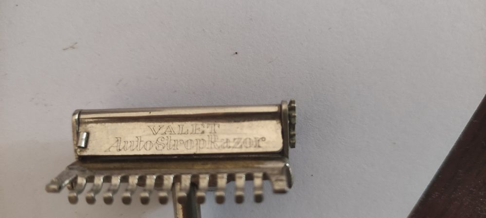 Gillette de barbear Valet