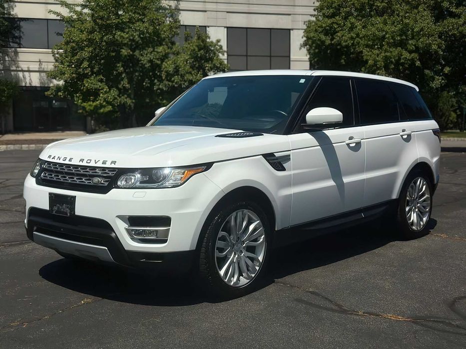 Land Rover Range Rover Sport HSE      2016