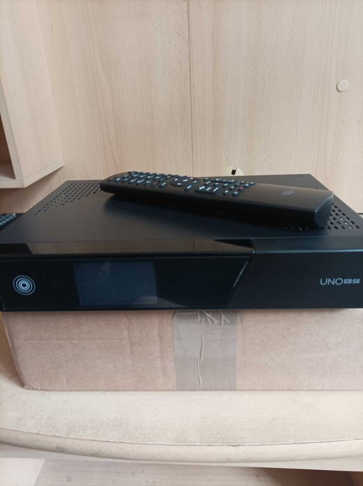 Tuner sat Vu+uno 4k.se sprzedam