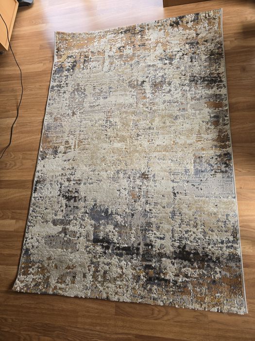 Tapete abstrato Amsterdam 115x170cm multicor Inspire