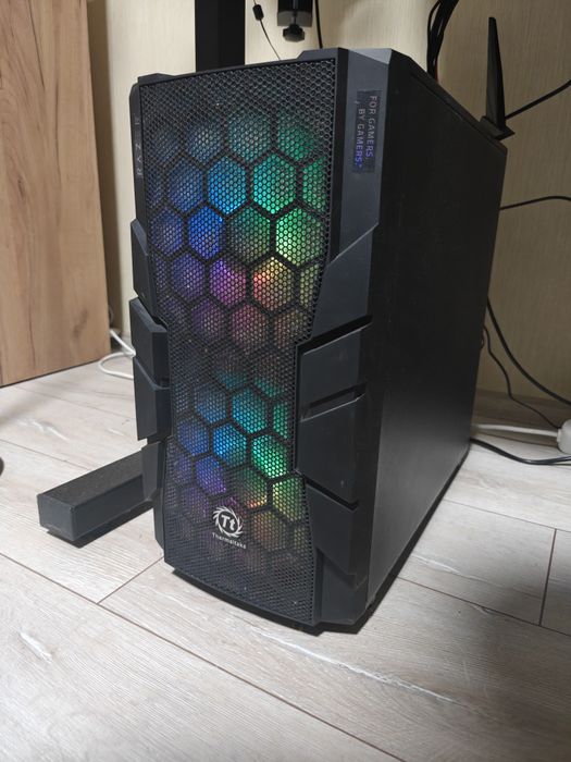 ПК AMD Ryzen 5 5600X 3.7 GHz, DDR4 32 G, Asus AM4B (2x16)