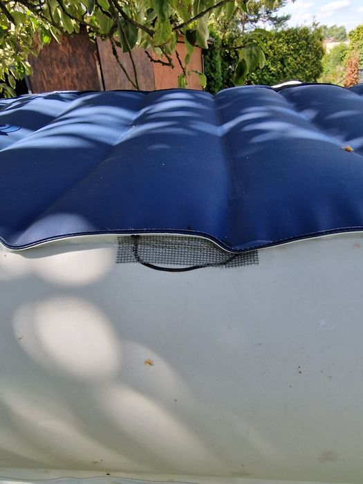 Jacuzzi ogrodowe 6 osobowe Mspa Lite Orbit 185cm x 185cm komplet z łat