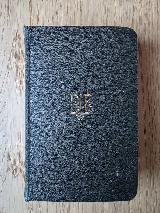 Biblia Gdańska rok wydania 1959