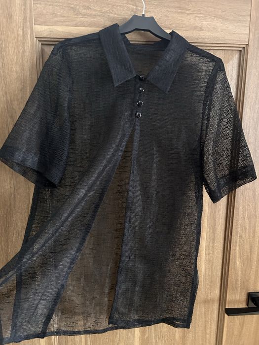Koszula narzutka z siateczki unisex uniwersalna