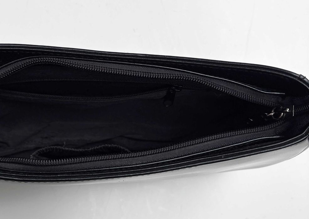 Torebka Torba Czarna Bagietka Gucci Czerń