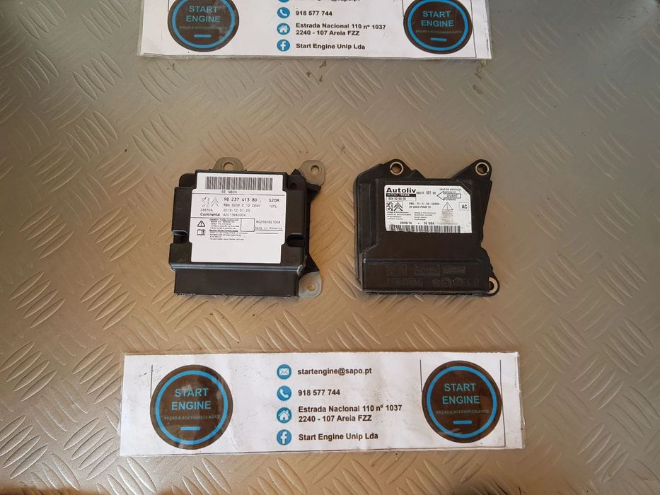 Modulo centralina Airbag Peugeot 3008 II 5008 II 308 II 208 II 2017-2022