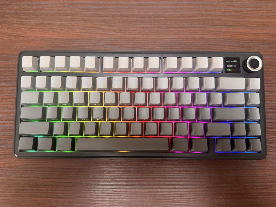 Механічна клавіатура Aula F75 Max(з дисплеєм)