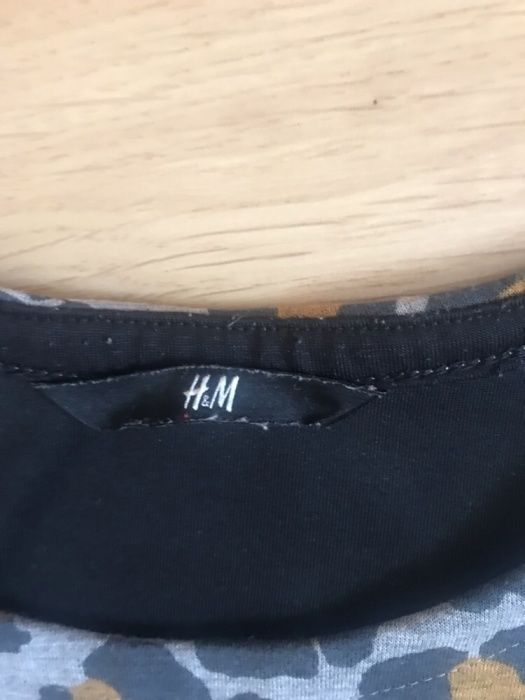 Bluzka krótka h&m