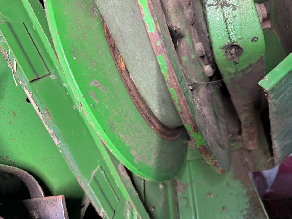 Комбайн свіжопригнаний John Deere 942
