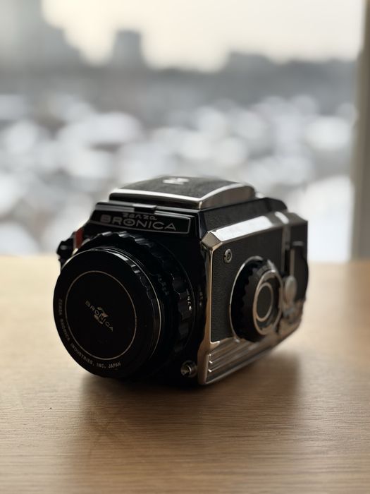 zenza bronica - купить пленочные фотоаппараты - Цена на OLX.ua