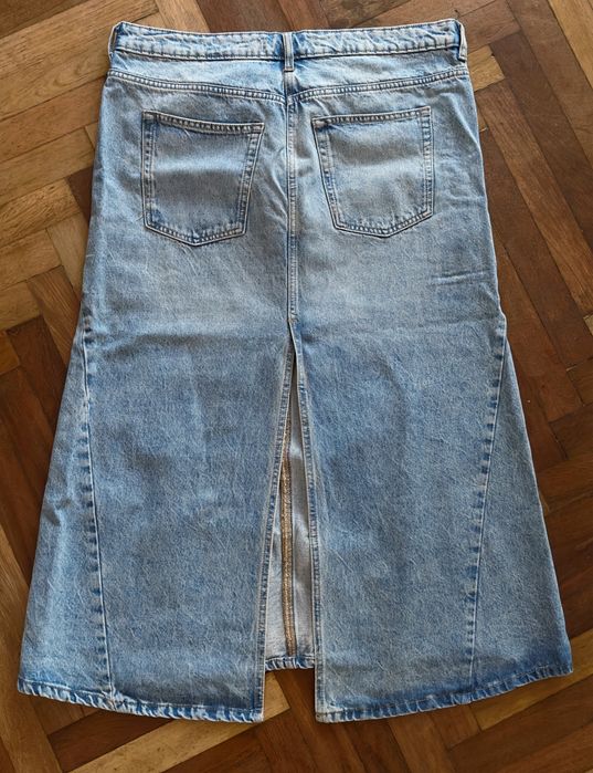 Нова джинсова спідниця Mango