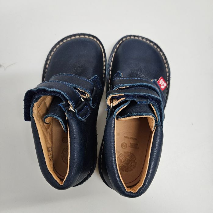 Trzewiki Półbuty Skórzane Dziecięce Pololo Rozmiar 30