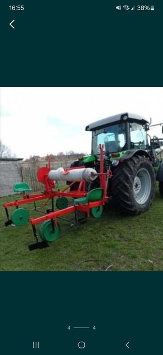 Ciągnik deutz fahr agrofarm 420