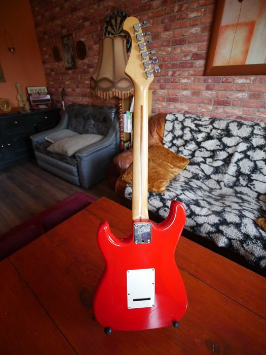Zawodowa Gitara Elektryczna od Lutnika na wzór Fender Stratocaster