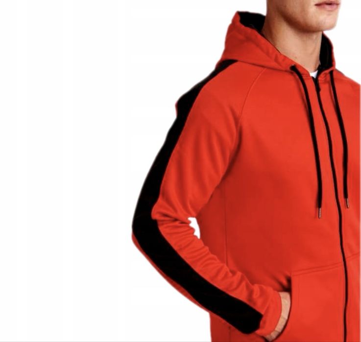 Bluza czerwone fluo RATOWNIK 3Xl