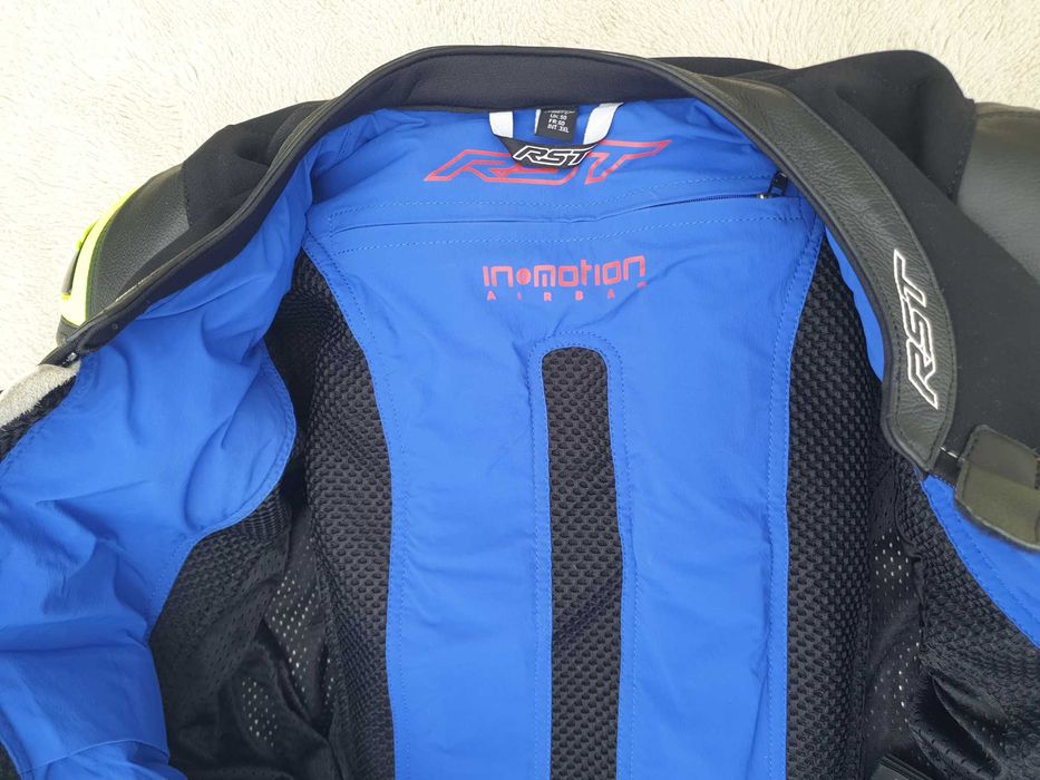Rst ProSeries 60 Eur 4xl InMotion , kombinezon motocyklowy z poduszką