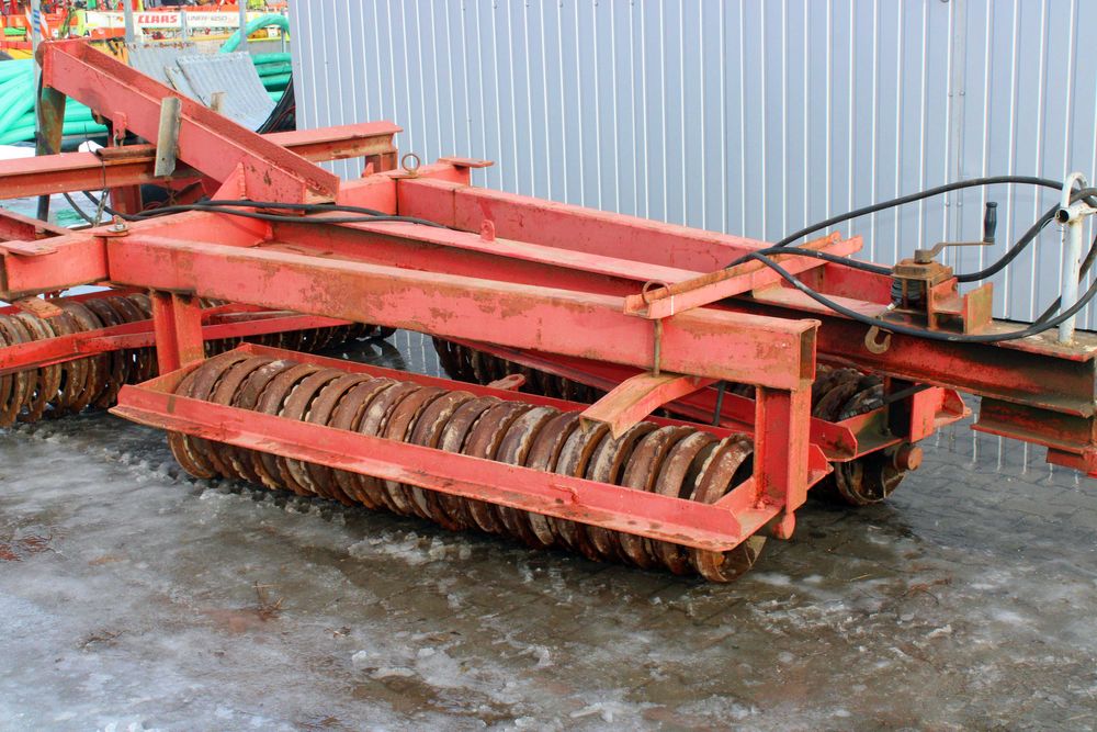 Wały posiewne 6 m Wał Cambridge Wały uprawowe ugniatające