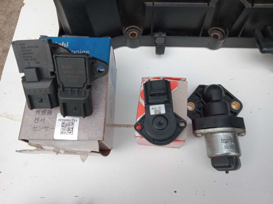 Osprzęt silnika Ford Fiesta MK6 1,3 Fusion A9JA