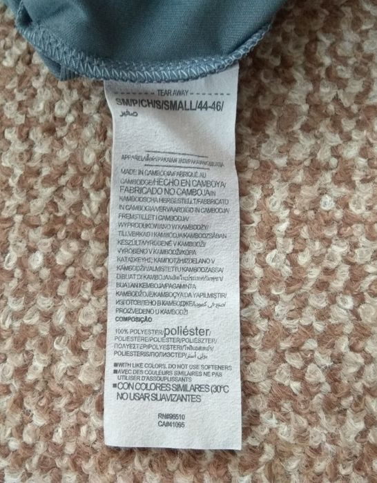 UNDER ARMOUR олимпийка кофта на змейке ОРИГИНАЛ S