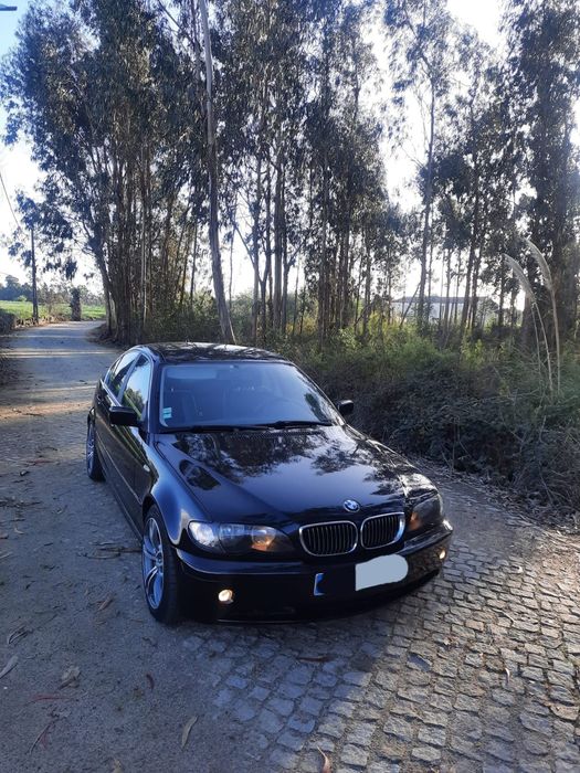 Bmw 320 com swap do 330