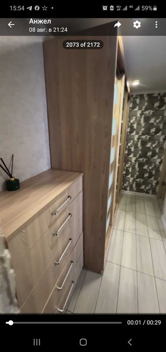 сдам 1комн квартиру Чаривная 121