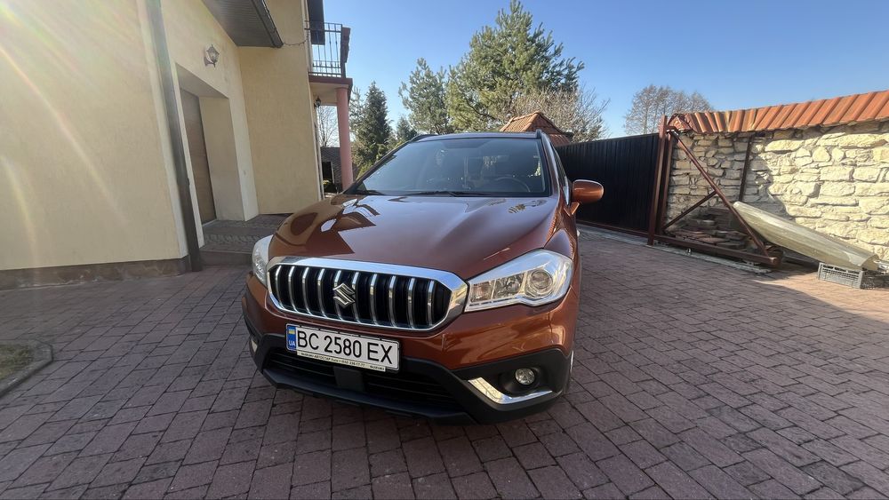 Suzuki SX4 2017 від першого власника