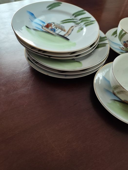 Japanese Tea Set Service64737900063618122