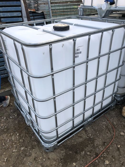 Zbiornik mauzer 1000 l