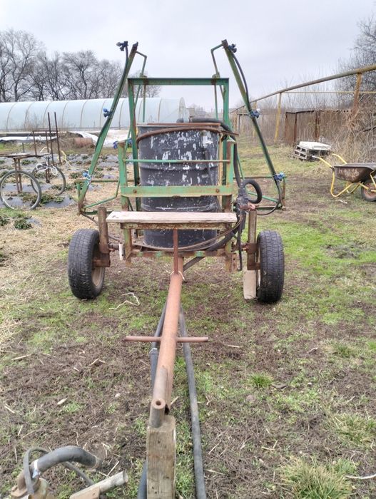 Продам опрыскиватель к мотоблоку, мини трактору, тракторау, прицепной