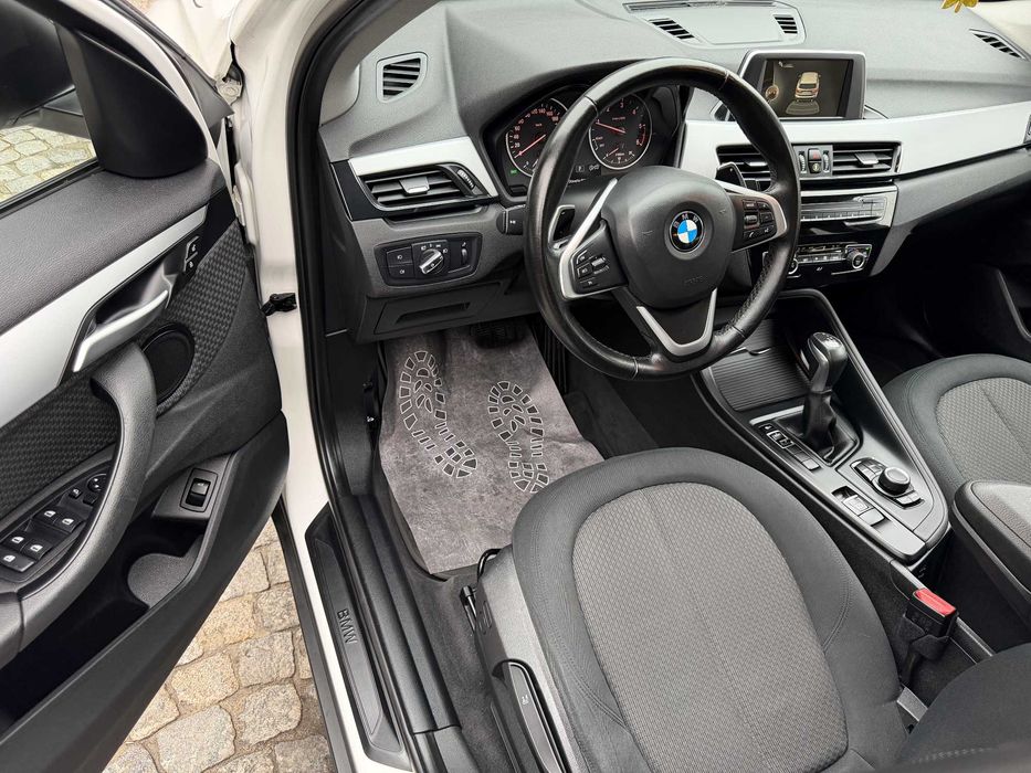 BMW X1*F48*Advantage**Automat*181tys km*Ledy*Xenon*Alu 18*El.klap*PDC*