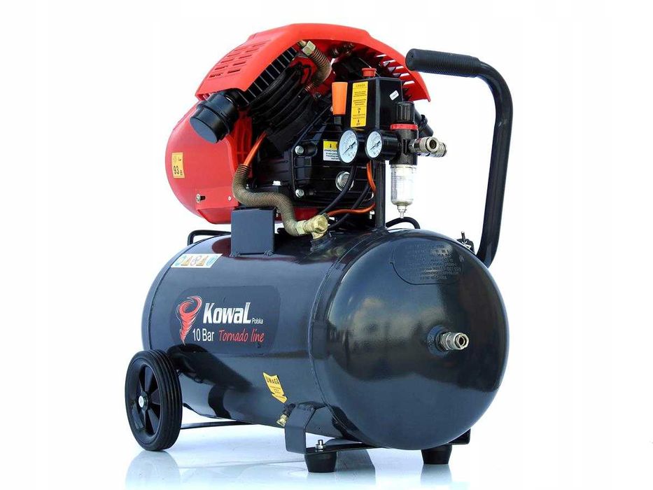Компресор повітряний Kowal Polska 50л 3 кВт 10 атм 540 л\хв компрессор