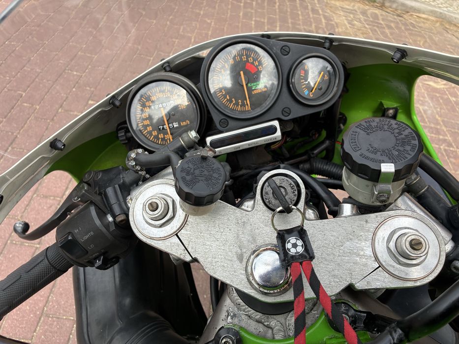 Kawasaki Zxr 750 Ninja