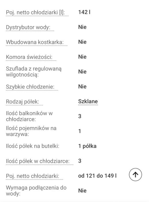 PILNE - Lodówko- zamrażarka BEKO 232L