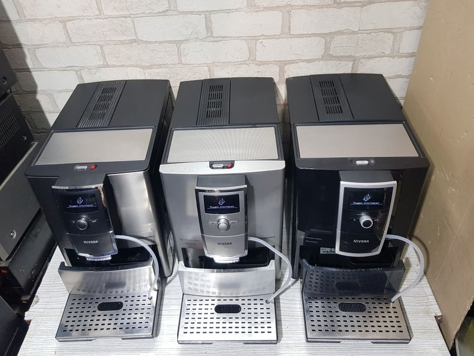 Капучино!Кавомашина/кофемашина Nivona CafeRomatica 855  б/у